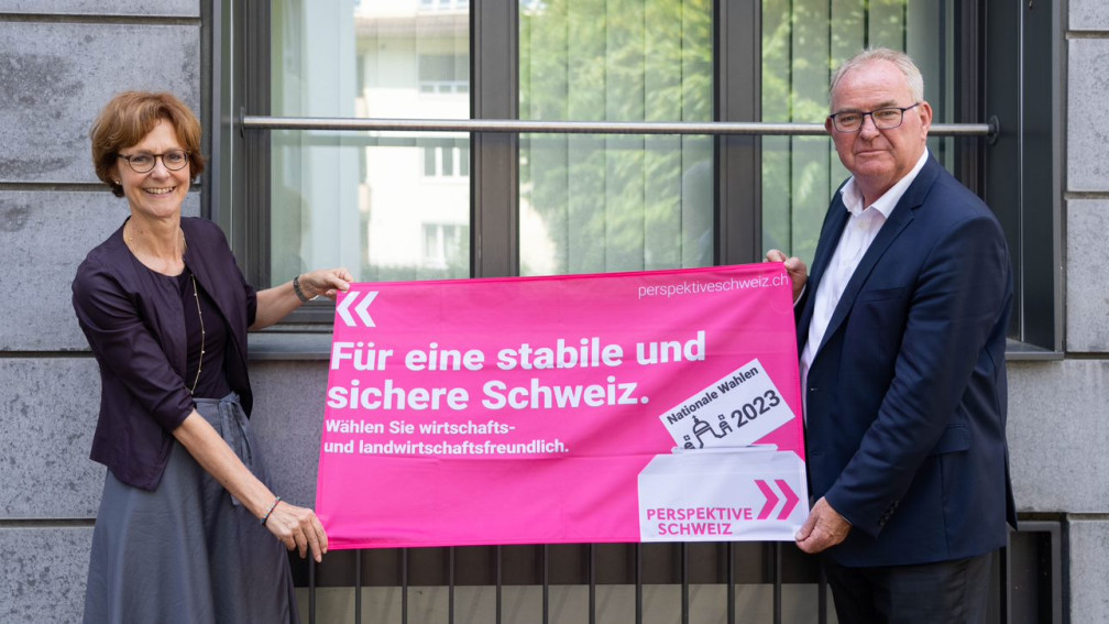 Monika und Christoph Perspektive Schweiz