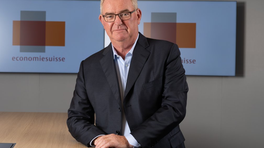 Neuer Präsident Christoph Mäder