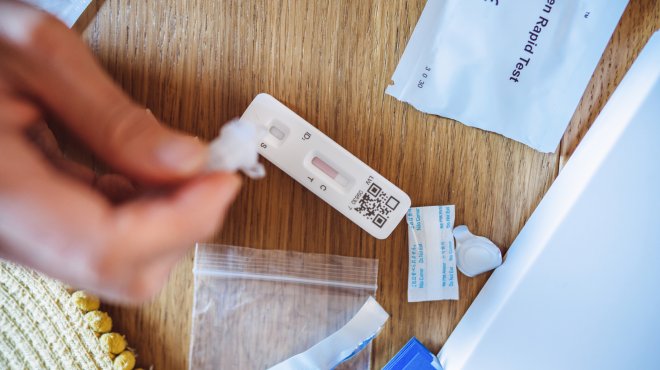Corona Testkit
