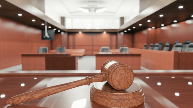 Salle d'un tribunal