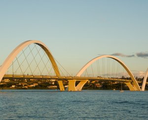 Brücke in Brasilien