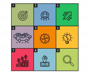 9 Aktionsfelder Klimaprogramm Energiewende