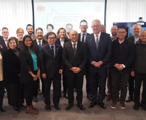 Personen auf dem Bild Trade and Sustainability Council