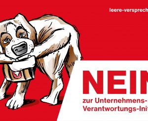 Keyvisual UVI NEIN-Kampagne
