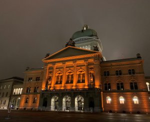Bundeshau Winter