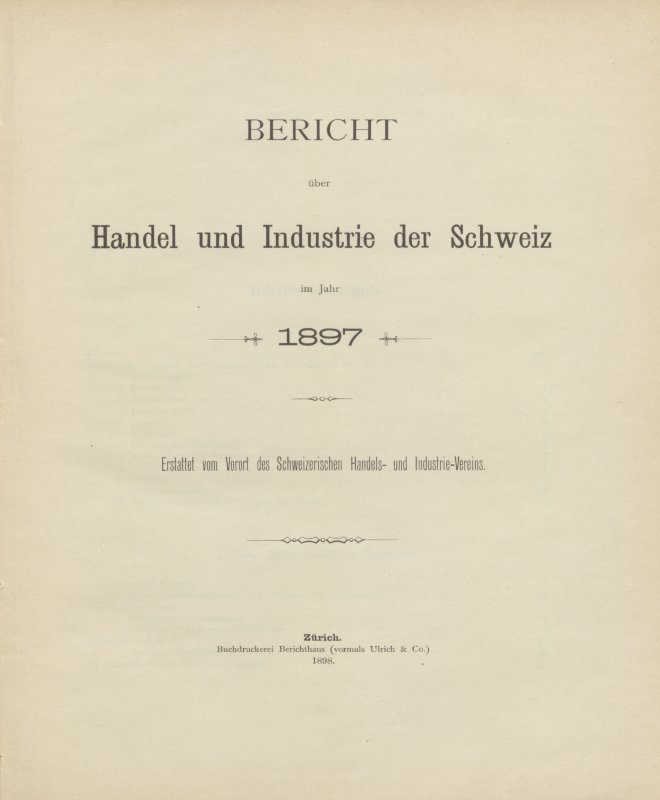 Bild Bericht Handel und Industrie